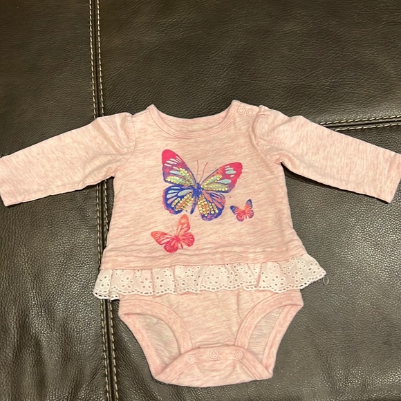 Baby B’gosh onesie. Size 0-3m